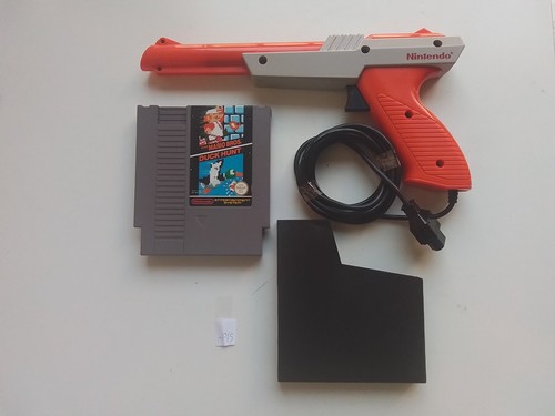 Pistolet zapper duck hunt - zapper, +