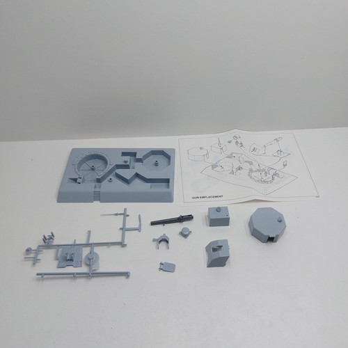Airfix gun emplacement - 1/76,