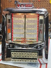 SEEBURG JUKEBOX WALLBOX 3WA-200 DELUXE MODEL STOCK #5997