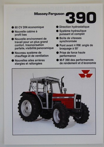 Prospectus massey ferguson - prospectus,