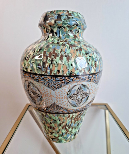 Vase gerbino vallauris - vase,