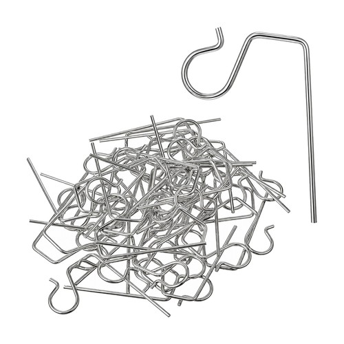 100 pièces crochet s - 100,