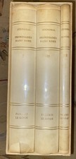 "PROMENADES DANS ROME" Stendhal, Parenti - Le Divan 1958 - 3 volumes en coffret