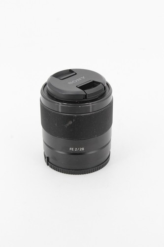Objectif lens sony fe 28mm - fe,