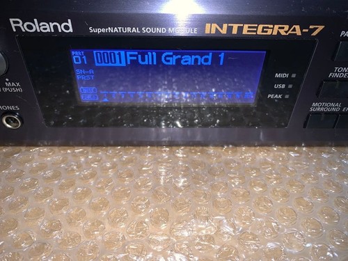 Roland integra supernatural - roland, integra-7