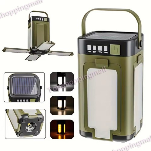 2000mah solaire camping - solaire,