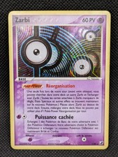 Carte Pokemon ZARBI I - Holo