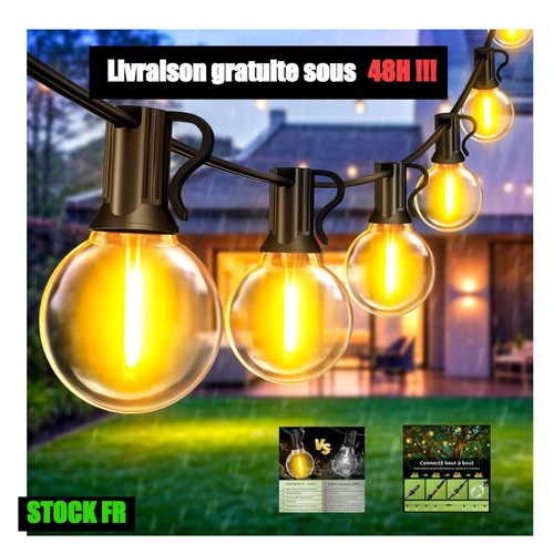Guirlande lumineuse led m - led, 10