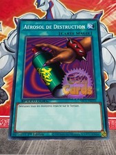 Carte YU GI OH AEROSOL DE