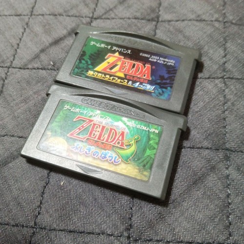 Game boy advance zelda - game,