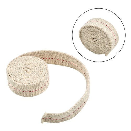 Rouleau mèche plat coton pour - mèche,