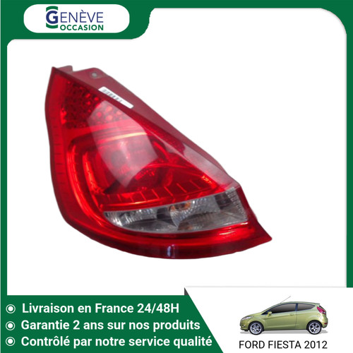 Feu arriere gauche - arriere,