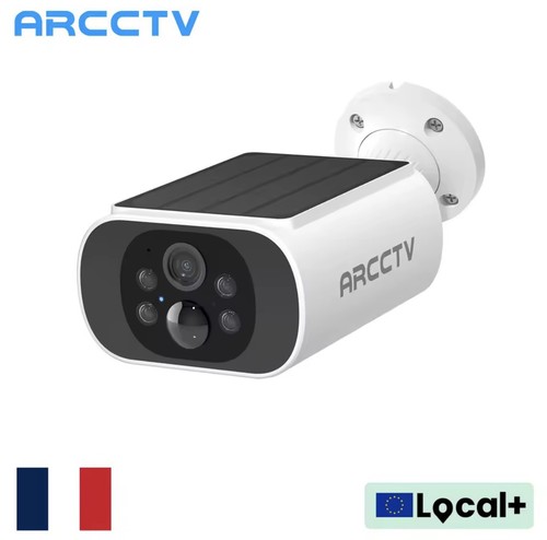 Arcctv wifi solar - wifi, camera