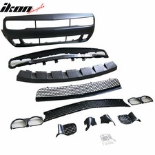 PARE-CHOCS AVANT - FRONT BUMPER - SRT 2015+ STYLE // DODGE CHALLENGER 2008-2014