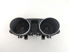 Volkswagen Golf VI Diesel Speedometer Cockpit 5K0920870E RZV64687