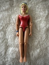 Vintage 1999 Lanard WOW Girls Action Figure Liifeguard HTF
