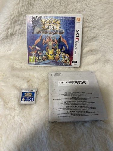 Pokémon méga donjon - pokémon, mystère
