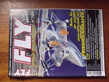 $$2 Fly International Magazine No.189 AR Drone Parrot Easycopter F-86 Sabre Venom