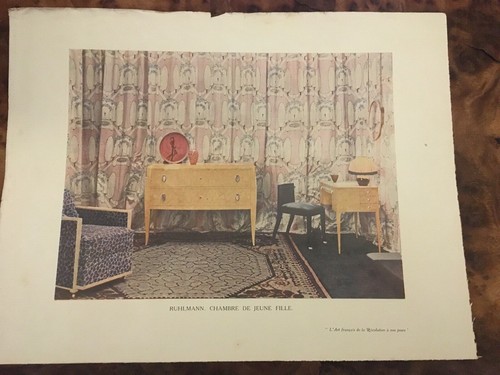 Photo ancienne chambre de - photo,