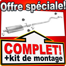 Échappement pour VW LT 2.5 2.8 SDI TDI LWB-Long 3550mm! 1996-2006 Silencieux