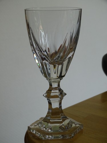 Bayel ancien verre vin - vin, rouge