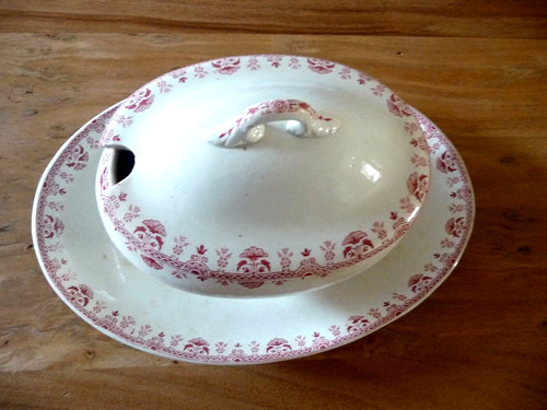 Ancienne rose porcelaine