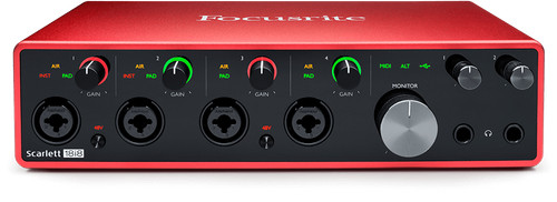 Focusrite scarlett 18i8 3rd - focusrite,