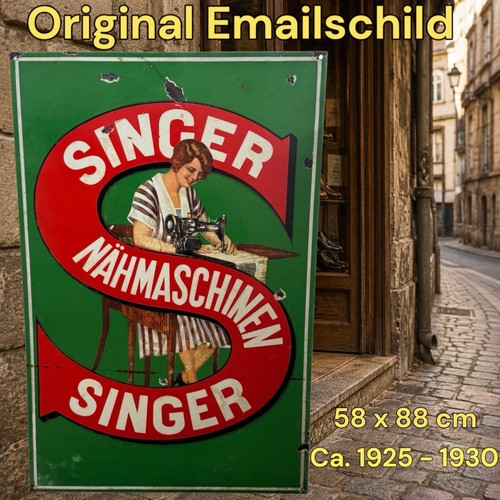 Vintage alt singer machine - vintage, À