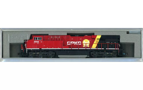Locomotive diesel es44ac - ge,