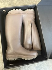 Chene FloodLine Velo Boot Brown Size 10 With Half size Insole for a 9.5 Feel