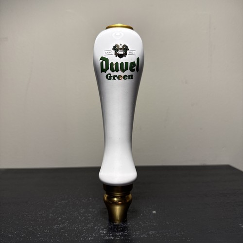 Duvel green ceramic tap - green,