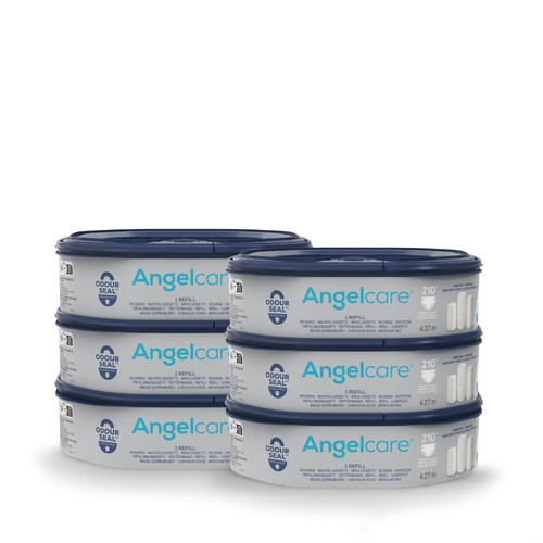 Angelcare 6 recharges - 6,
