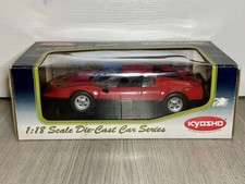 1:18 Scale Kyosho Ferrari 512BB Red Boxed