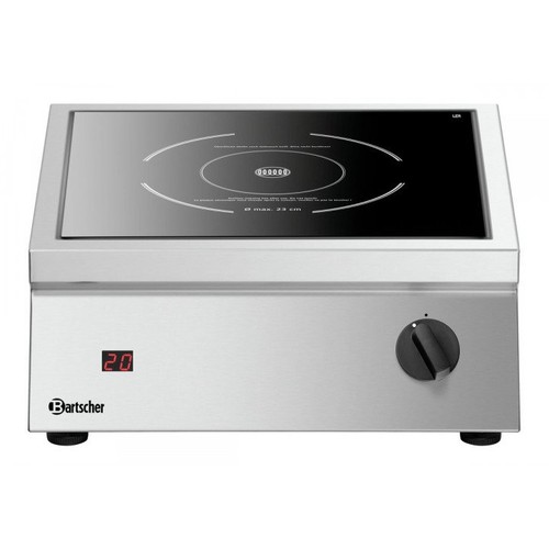 Réchaud induction inox