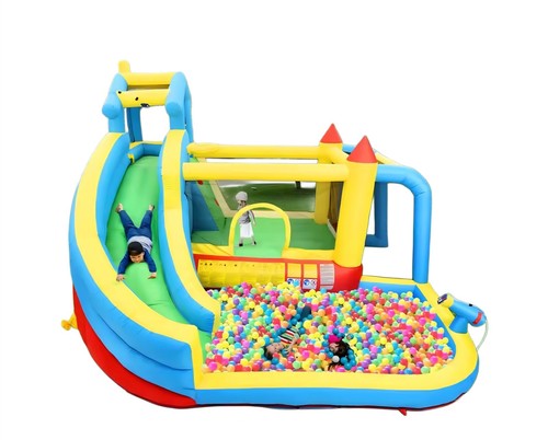 Château gonflable pour enfant - gonflable,