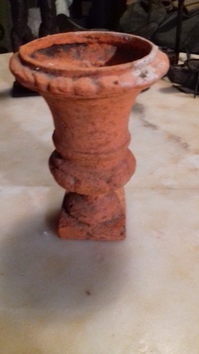 Small old cast iron - old,
