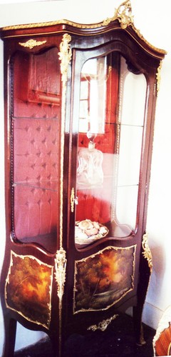 Vitrines verre huile peinture - huile,