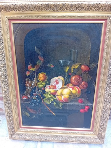 Tableau ancien peinture huile - ancien,