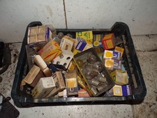 lot ampoules auto moto collection 41025