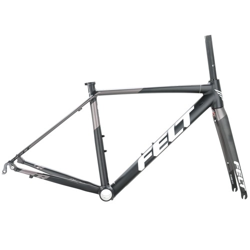 Felt aluminum road - aluminum, frameset