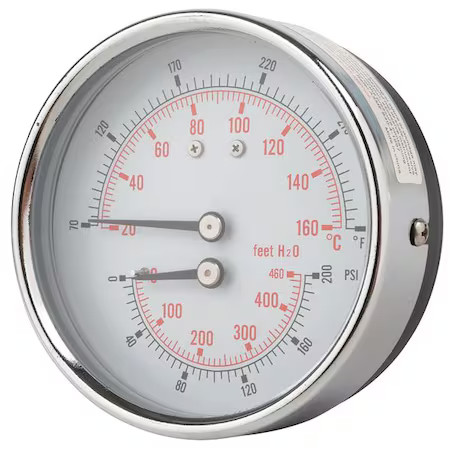 Pic gauges tri 302r round - tri-hd-302r-g,