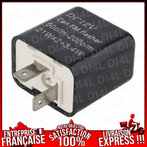 Relais anti erreur - erreur, clignotant
