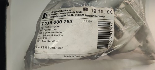 Bosch 7719000763 funnel - bosch, trap
