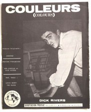 Partition vintage sheet music
