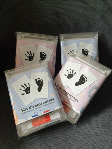 Bébé empreinte kit - empreinte,