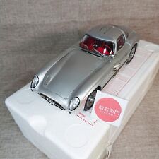 CMC Mercedes Benz 300SLR 1955 1/18 Uhlenhaut Coupe minicar Unused Serial No.6299
