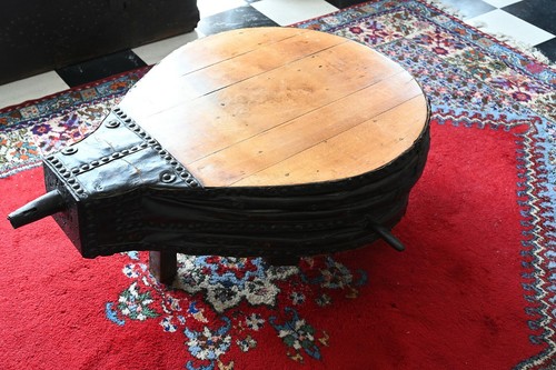 Table basse salon - , ancien