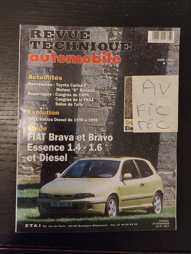 Revue technique fiat brava - technique,