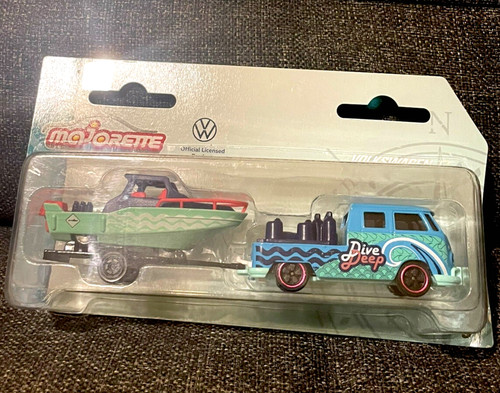 Miniature majorette volkswagen - miniature,