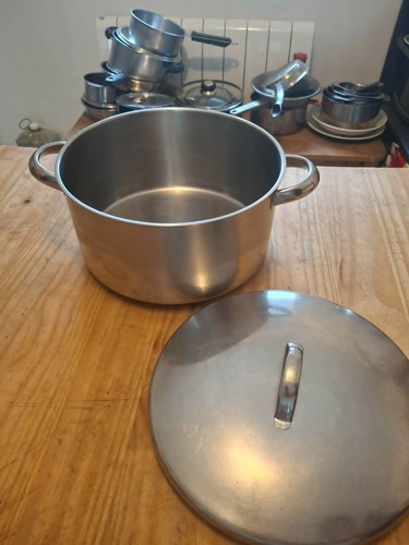 Faitout marmite 24cm inox - en,